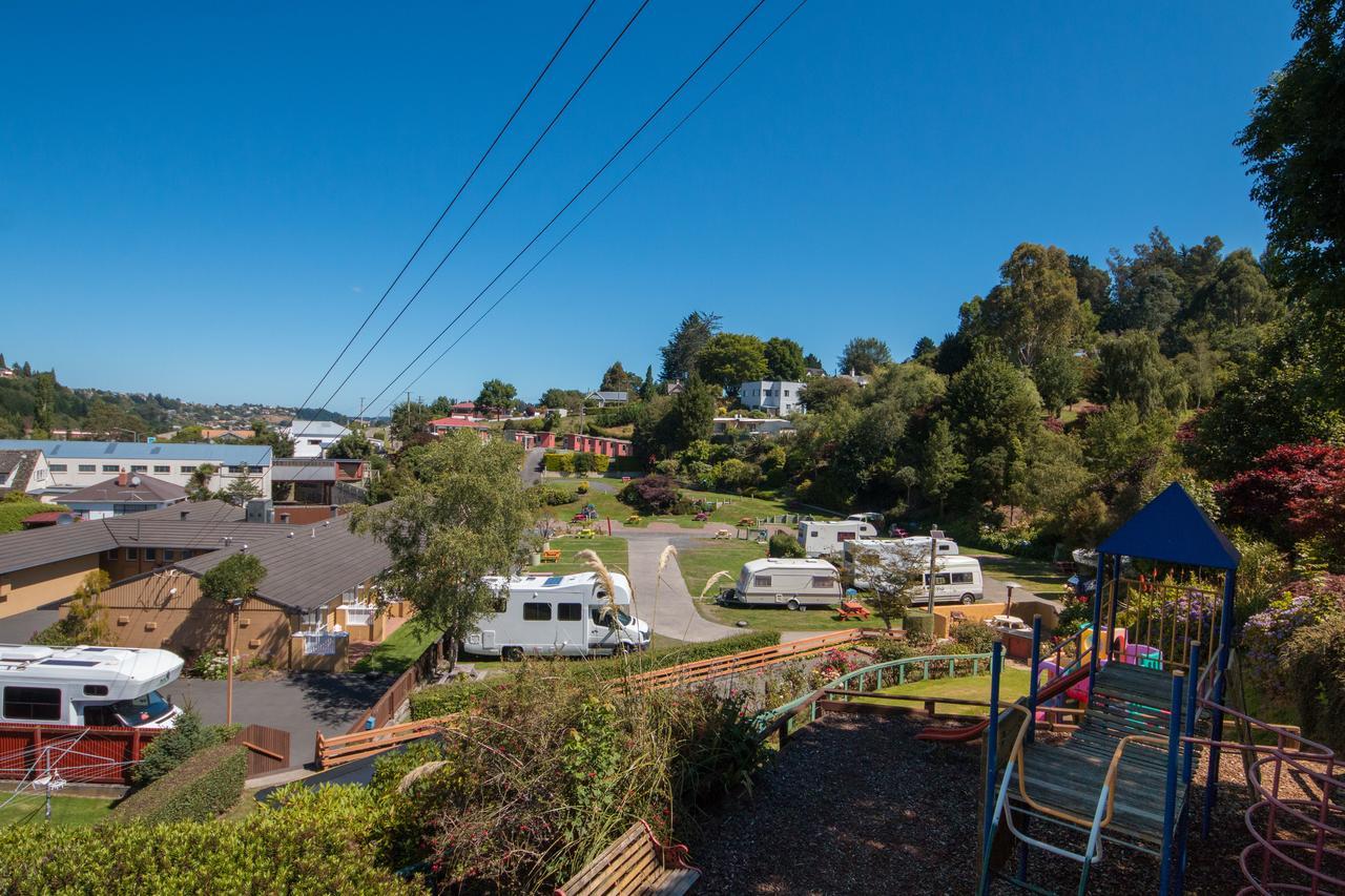 Aaron Lodge Holiday Park Дьюндин Экстерьер фото